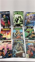 Assorted  Comic  Books: Green Arrow, Green