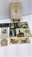 Lg Assorted Early 1900’s Postcards,Soldier’s