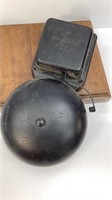 Edwards 55 Vintage  School Bell