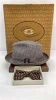 Stetson Hat, 1960’s “The Knit Crusher” sz 7 w/ box