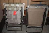 Assortment of Folding Chairs
