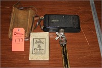 Antique Camera and Tripod