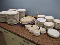 PLATES AND DISHES