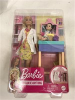 (6x bid) Barbie Pediatrician Doll