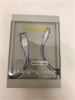 (47x bid) Heyday 6' Apple Charging Cord