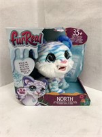 (6x bid) FurReal North Sabertooth Kitty Toy