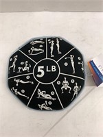 (6x bid) Vivitar 5lb Weight Disk