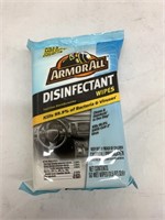 (6x bid) Armor All 50ct Disinfectant Wipes