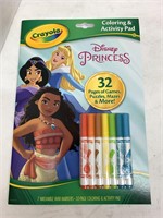 (48x bid) Crayola Disney Princess Coloring Book