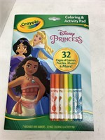 (24x bid) Crayola Disney Princess Coloring Book