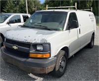 2007 Chevrolet Express G2500 Cargo Van