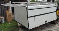Swiss Truck Bed Cap w/Rack 101.5"x70"x50" (50"H