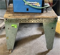 Machine Shop Cart. Measures approximately 28" by