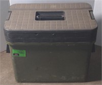 Storage Chest. Measures approximately 20.5 x 13.5