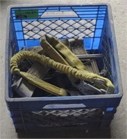 Crate of Ratchet Straps
