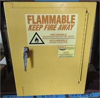 Eagle Flammable Safety Cabinet (approx 17" x 18"