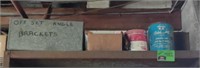Shelf of Brackets
