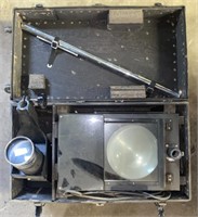 Vintage Projector Kit w/ Chest 15”x30”x15”