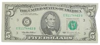 Crisp New Series 1995 $5 Error Note