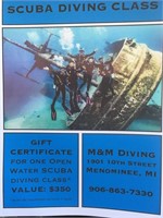 Scuba Diving Class to be a Certified Diver