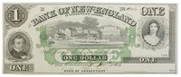 Connecticut. Goodspeed's Landing. $1 Note