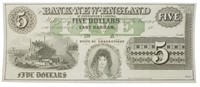 Connecticut. Goodspeed's Landing. $5 Note