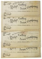 Georgia. Ridge Valley Iron Company Notes
