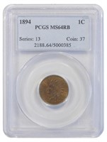 Very Choice RB 1894 Indian Cent