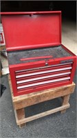 Craftsman 6 drawer 2pc tool chest