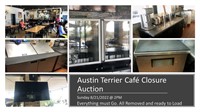 Austin Terrier Cafe Closure Auction and more to come daily