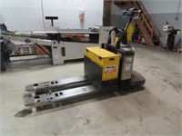 Crown Electric  "Rider Type" Pallet Truck