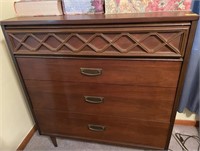 BASSETT FURNITURE 4 DRAWER CHEST