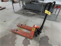 Interthor Hydraulic Pallet Jack Model ETT