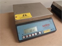 Setra Quick Count Digital Counting Scale,