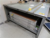 Roconex 44" x 64" Light Table w/