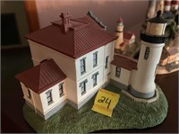 31 PCS ASSORTED LIGHTHOUSES ASSORTED MAKERS