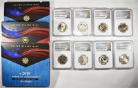 LOT OF 11 AMERICAN INNOVATION DOLLARS: