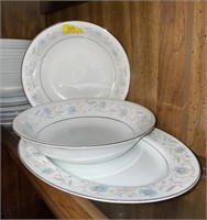 46 PCS ENGLISH GARDEN CHINA