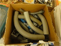 assorted pvc pipe pieces
