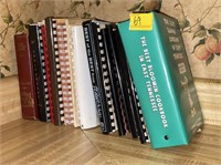 ASSORTED COOK BOOKS