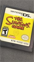 Nintendo Ds The Simpsons Game