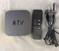 Apple Tv W/ Remote Tested And Working