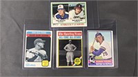 Baseball Card Lot Lou Gehrig & More