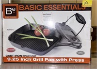 GRILL PAN & PRESS