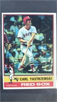 Carl Yastrzemski Baseball Card Topps
