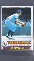 George Brett Baseball Card Topps