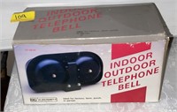 INDOOR/OUTDOOR TELEPHONE BELL