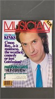 Musician Magazine August 1983