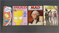 Mad Magazine, Simpsons & National Lampoons