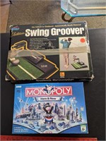 Swing Groover & Monopoly